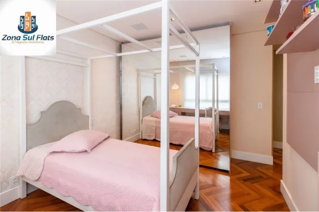 Imagem Apartamento Alto Padrão à Venda No Campo Belo Com 4 Suítes e 5 Vagas