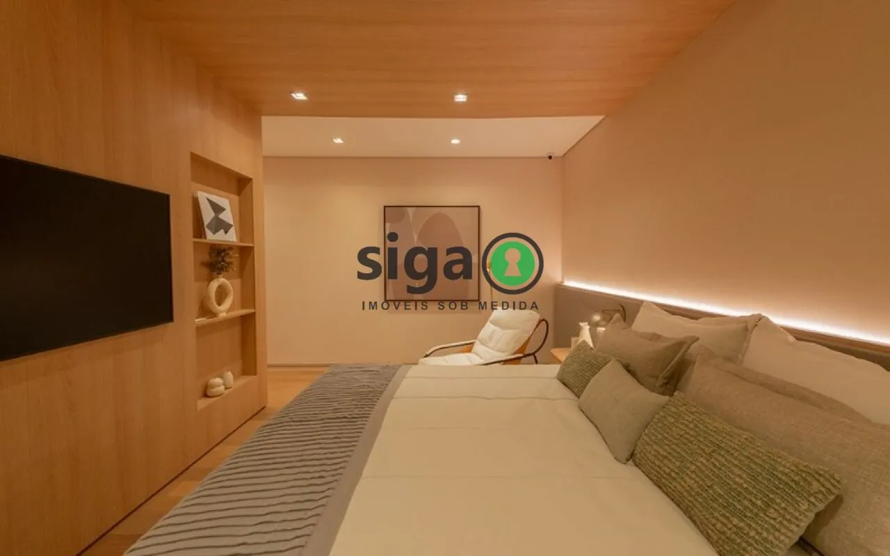 Imagem APARTAMENTO Á VENDA NO BROOKLIN COM 4 QUARTOS, 2 VAGAS DETERMINADAS E LAZER COMPLETO!