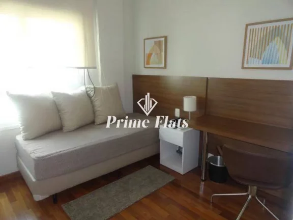 Imagem Flat disponível para venda no Estanconfor Villa Olímpia, com 133m², 2 dormitórios e 2 vagas de garagem