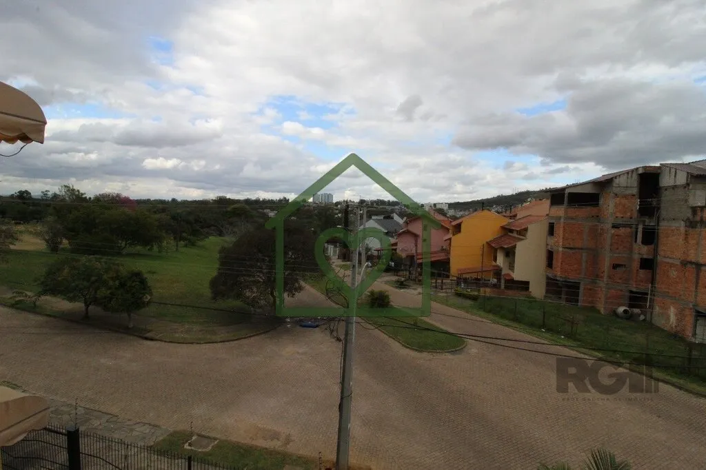 Imagem Apartamento localizado no bairro Morro Santana, com 55,02m² no 3º andar, frente. Imóvel com 02 do...