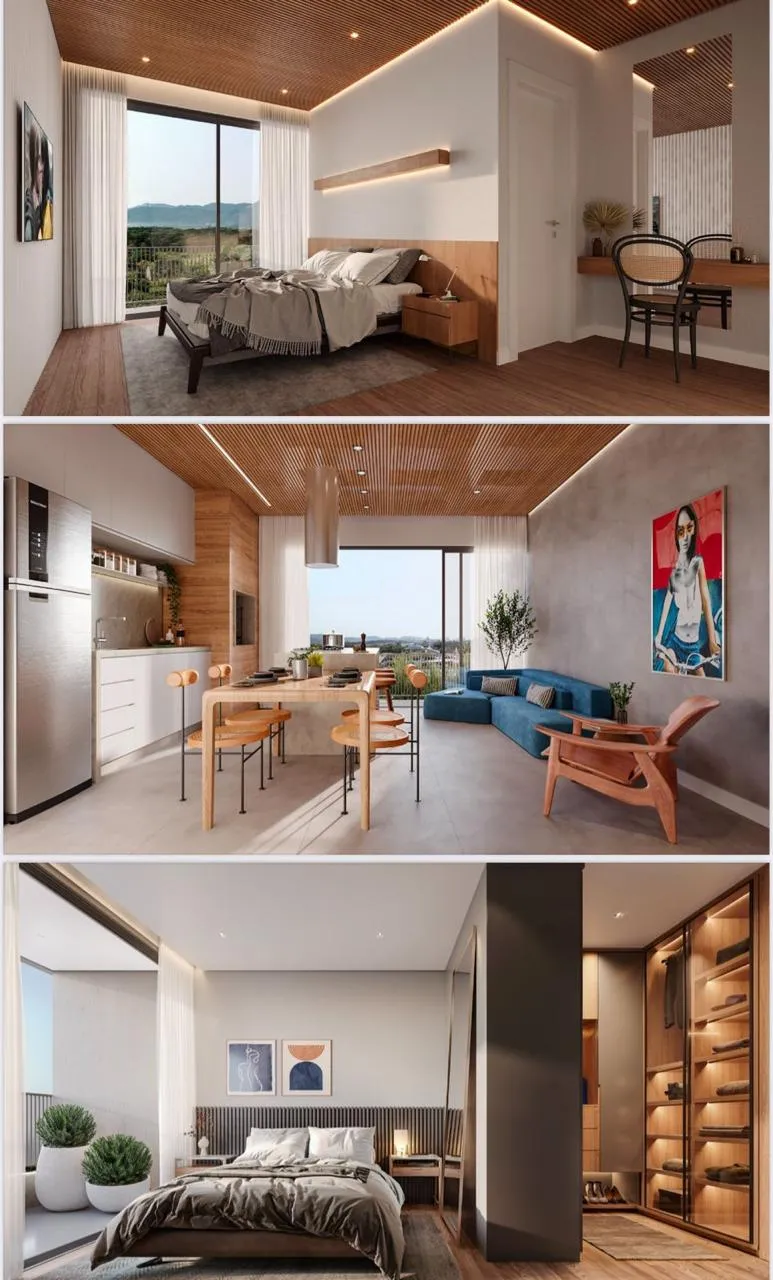 Imagem Flat à venda com 35.81m2 por R$ 670.000,00