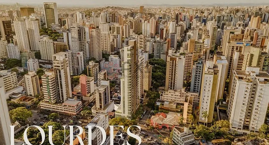 Imagem Área Privativa 4 Quartos em Lourdes - Lazer completo