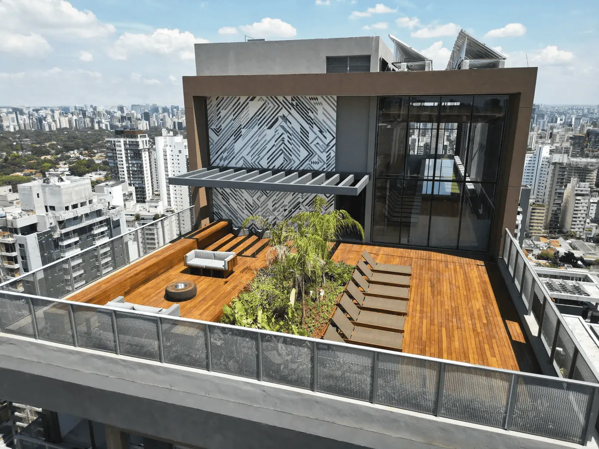 Imagem Apartamento com 1 Quarto para alugar, 22m² - Pinheiros