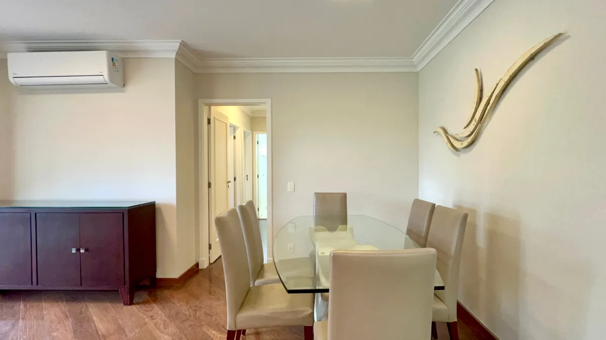 Imagem Apartamento para locação em Paraíso com 4 quartos, sendo 2 suítes, 165m2