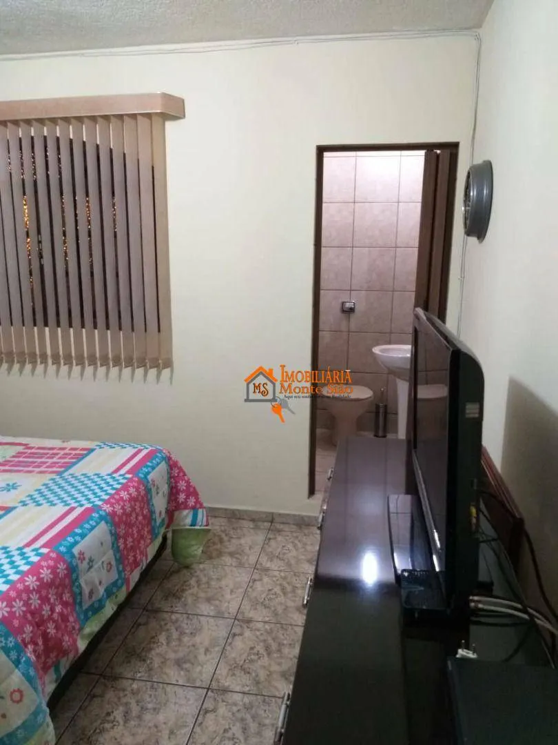 Imagem Sobrado com 3 dormitórios à venda, 100 m² por R$ 640.000,00 - Parque Piratininga - Itaquaquecetuba/SP