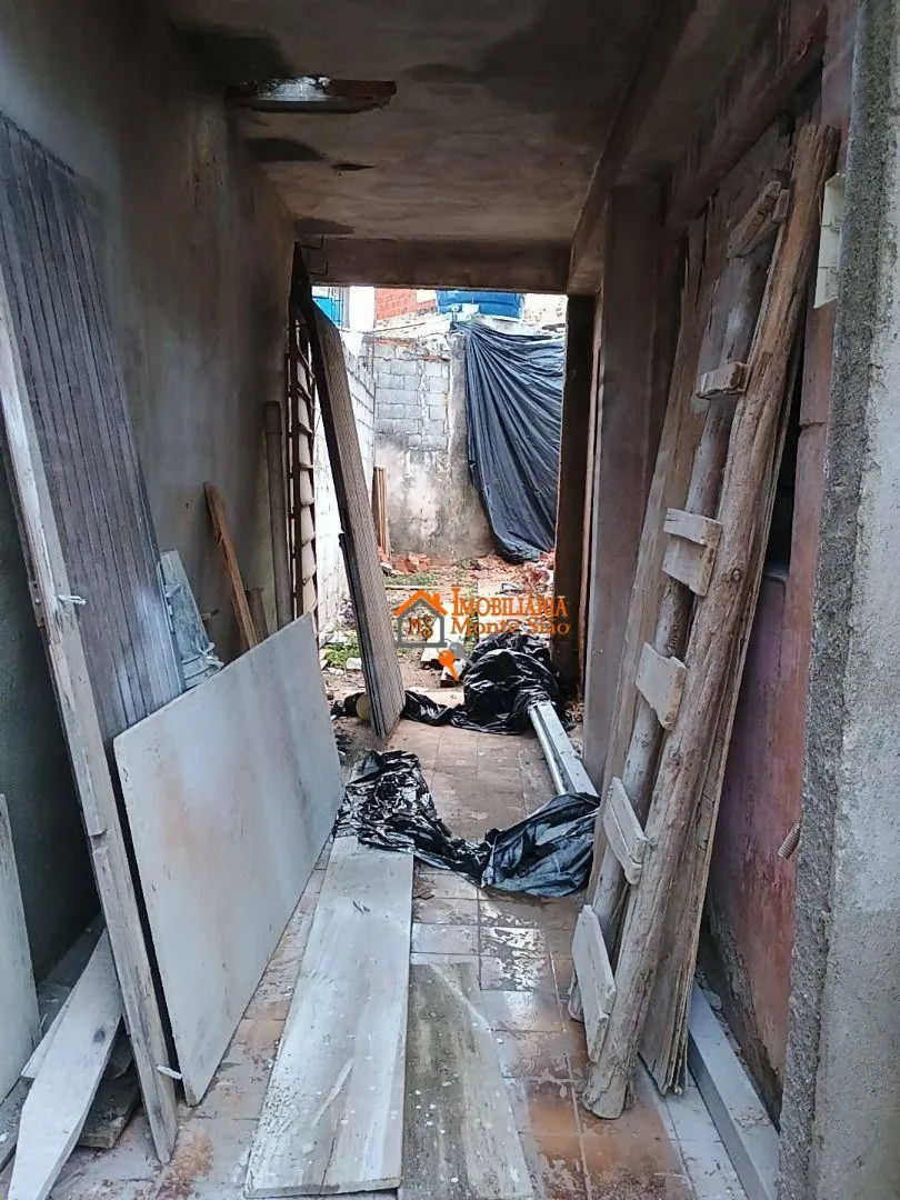 Imagem Terreno à venda, 125 m² por R$ 315.000,00 - Jardim São Ricardo - Guarulhos/SP