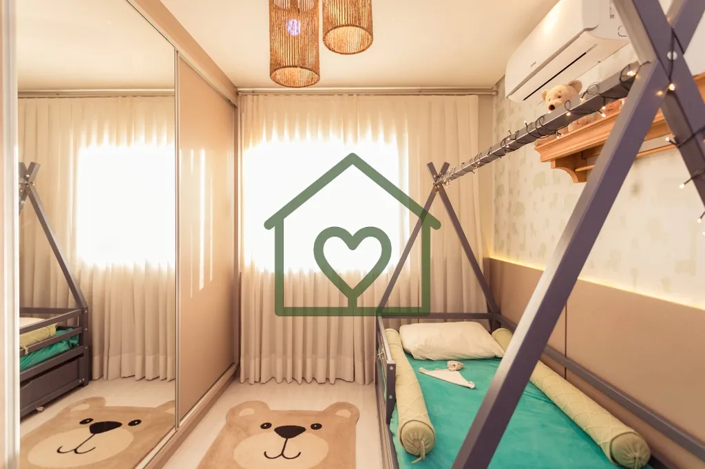 Imagem Impecável, moderno e elegante. 
Apartamento exclusivo de 107m2 privativos no empreendimento Jardins...