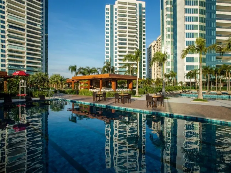 Imagem Apartamento de Luxo à Venda na Barra da Tijuca - 4 quartos, 4 suítes, 5 banheiros, 4 vagas, 384m² - RISERVA GOLF VISTA MARE RESIDENZIALE