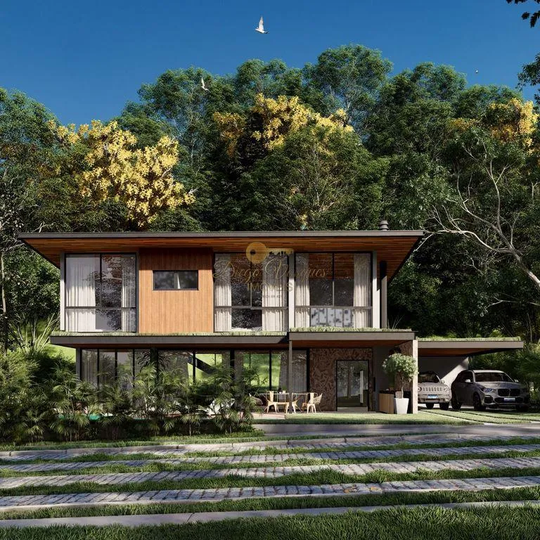 Imagem Casa em Condomínio para Venda em Petrópolis / RJ no bairro Itaipava