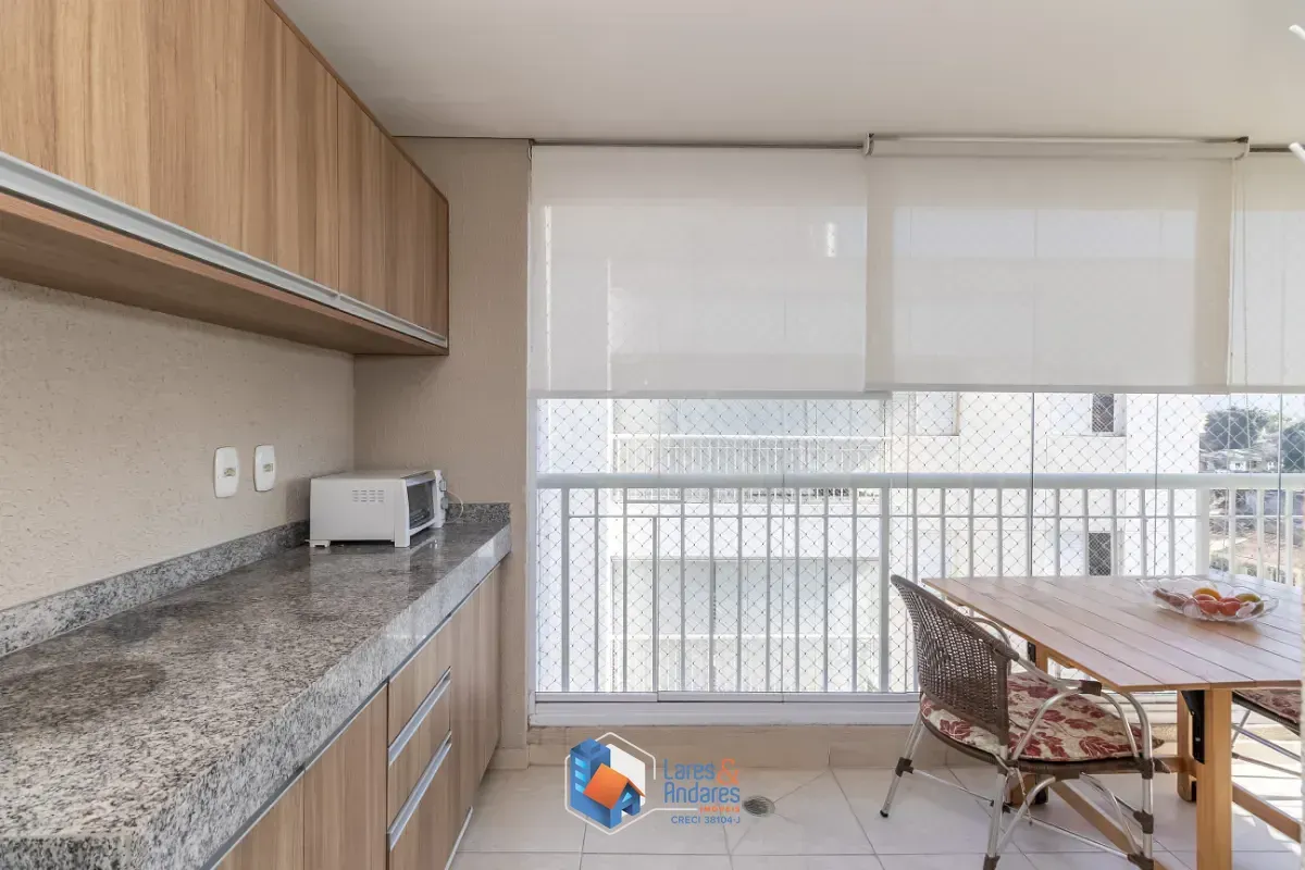 Imagem Apartamento para venda em Moinho Velho com 3 quartos, sendo 1 suíte, 69m²