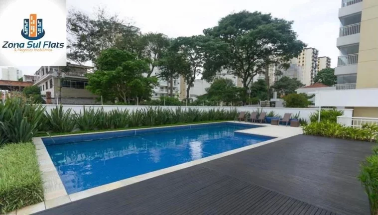 Imagem Apartamento à Venda Na Vila Gumercindo Com 3 Suítes e 3 Vagas - Varanda Gourmet