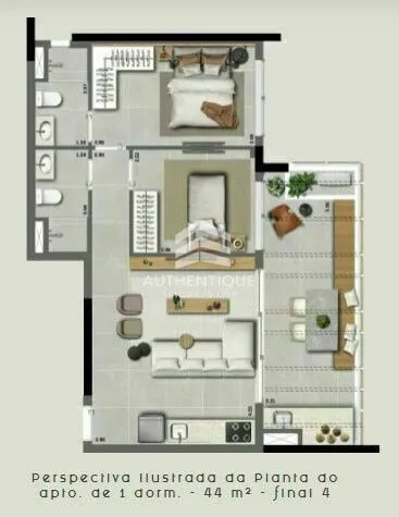 Imagem CASA OMAGUÁS PINHEIROS - Apartamento à venda no bairro Pinheiros - São Paulo/SP, Zona Oeste