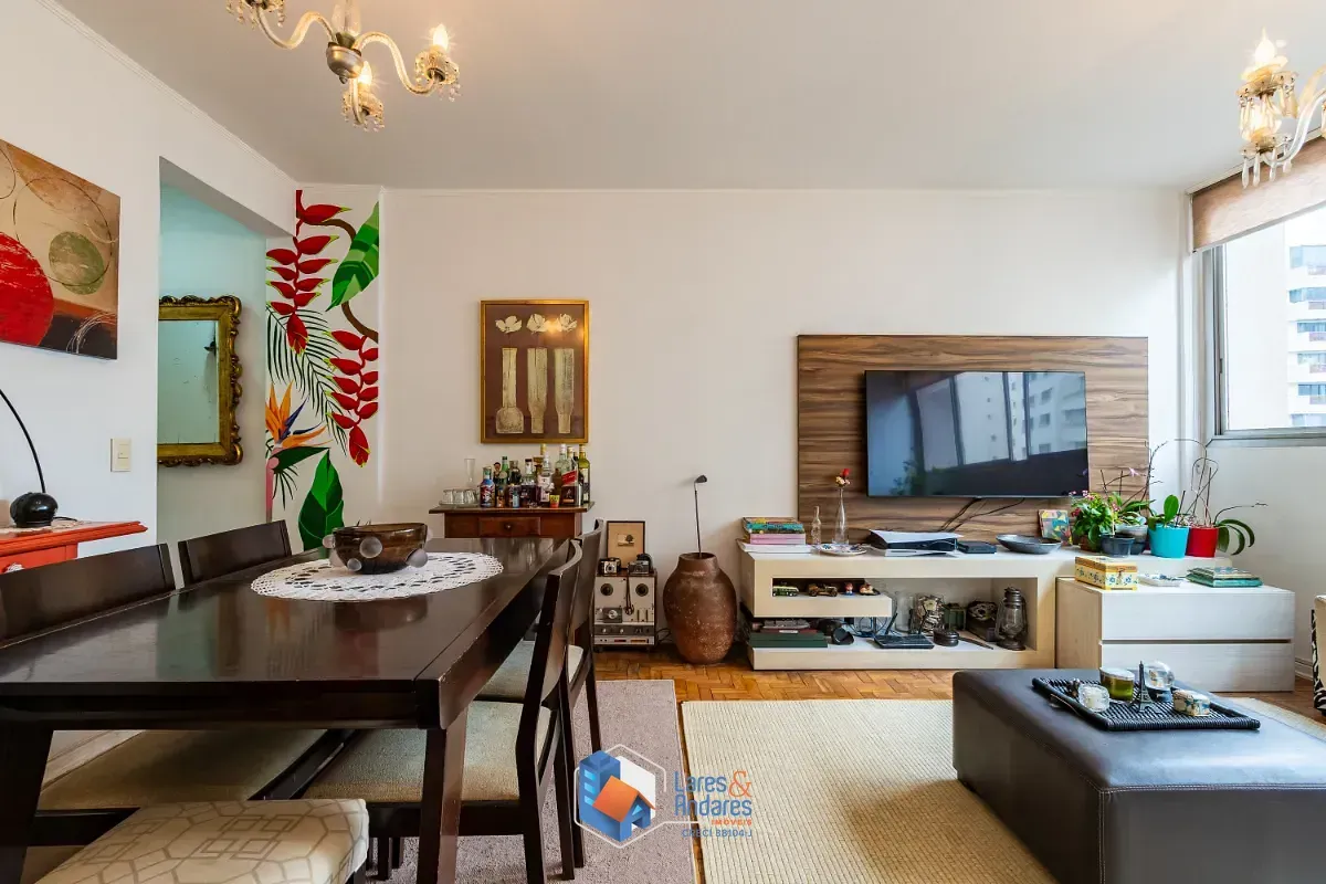 Imagem Apartamento para venda em Indianópolis com 3 quartos, 96m²