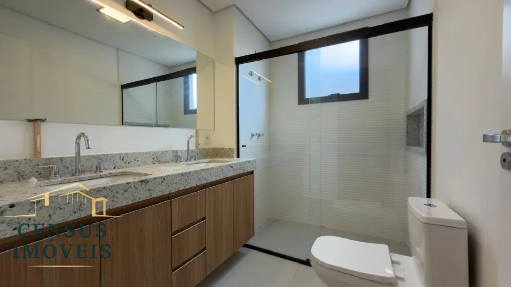 Imagem Apartamento tipo garden para venda ou locação, com móveis planejados com 137,80 m², no Condomínio Residencial Vértice em Vinhedo - São Paulo.