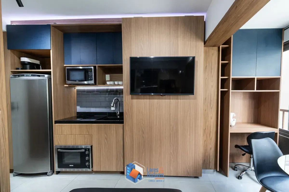Imagem Apartamento para venda em Jardim Paulista com 1 quarto, 21m²