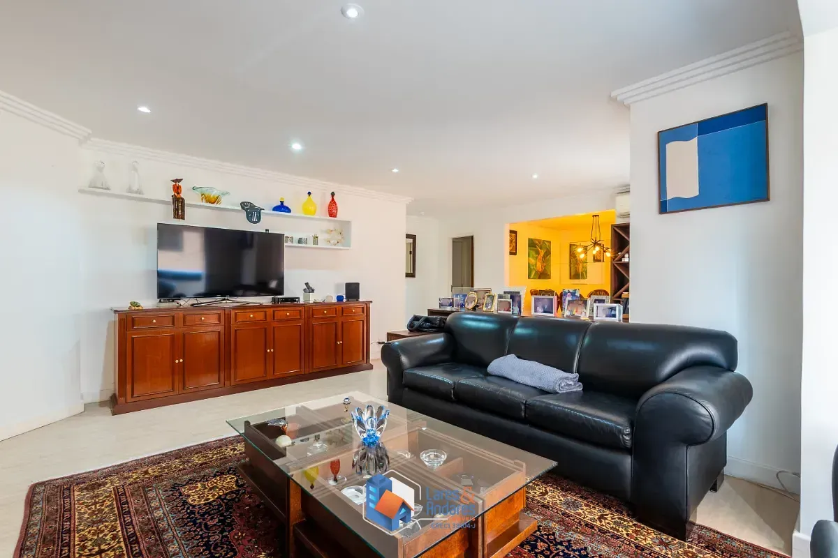 Imagem Apartamento para venda em Brooklin com 3 quartos, sendo 3 suítes, 132m²