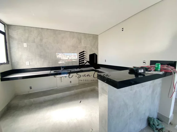 Imagem Cobertura á venda 3 Quartos Bairro Castelo Belo Horizonte MG