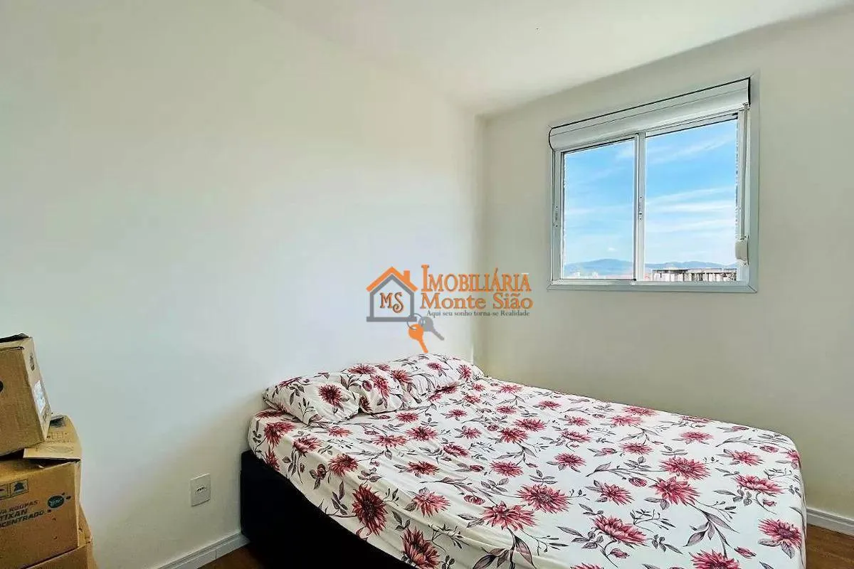 Imagem Apartamento com 2 dormitórios à venda, 42 m² por R$ 355.000,00 - Vila Rosália - Guarulhos/SP
