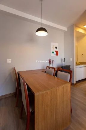 Imagem Apartamento à venda e locaçõa na Consolação, São Paulo-SP: 1 quarto, 1 sala, 1 banheiro, 1 vaga de garagem, 49m² de área.