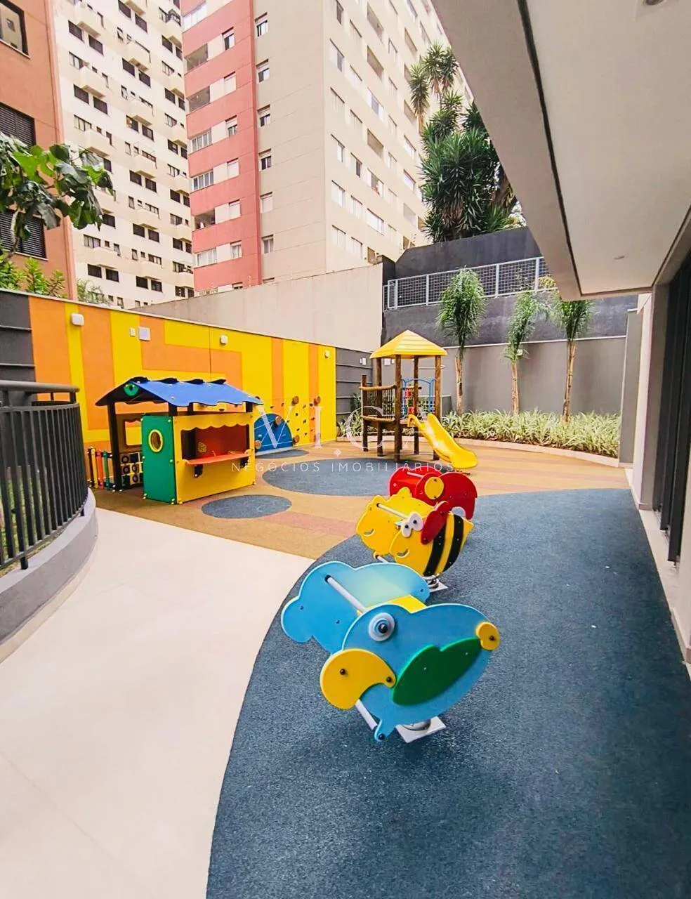 Imagem Apartamento mobiliado com 1 suíte 52m², por R$ 6.480,00/mês - Alphaville/SP