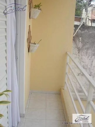 Imagem Sobrado com 2 dormitórios à venda, 90 m² - Parque Ipê - São Paulo/SP