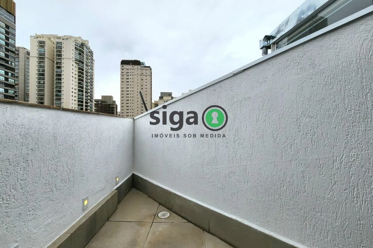 Imagem Cobertura Duplex na Vila Nova Conceição de 1 Suíte com 1 Vaga - 73m² à Venda.