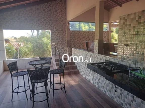 Imagem Chácara à venda, 1500 m² por R$ 550.000,00 - Condomínio Chácaras Alto da Serra - Santa Bárbara de Goiás/GO