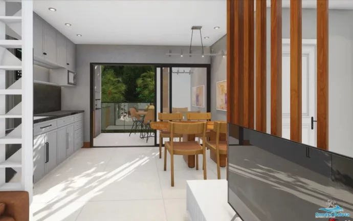 Imagem Apartamento de 1, 2 e 3 dormitórios no Saco da Ribeira/Ubatuba
