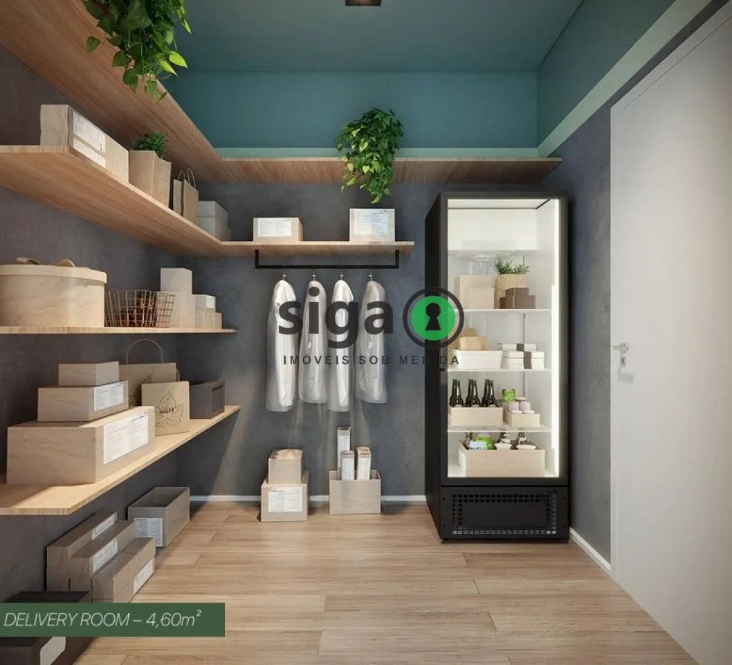 Imagem Apartamento Studio para venda em Santo Amaro, São Paulo - SP