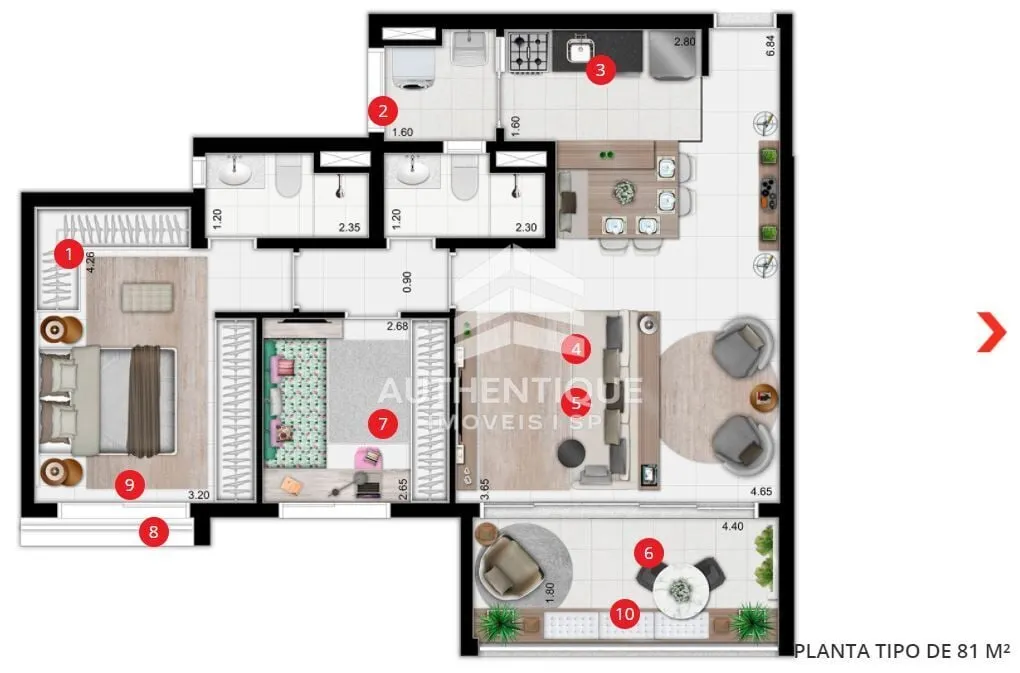 Imagem Las Villas Ipiranga - Apartamento à venda em São Paulo/SP