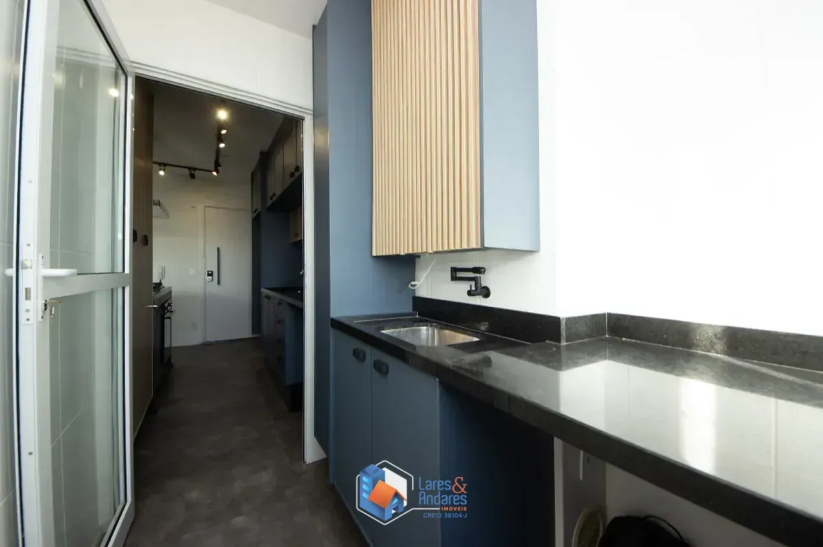 Imagem Apartamento para venda em Santo Amaro com 2 quartos, sendo 1 suíte, 66m²