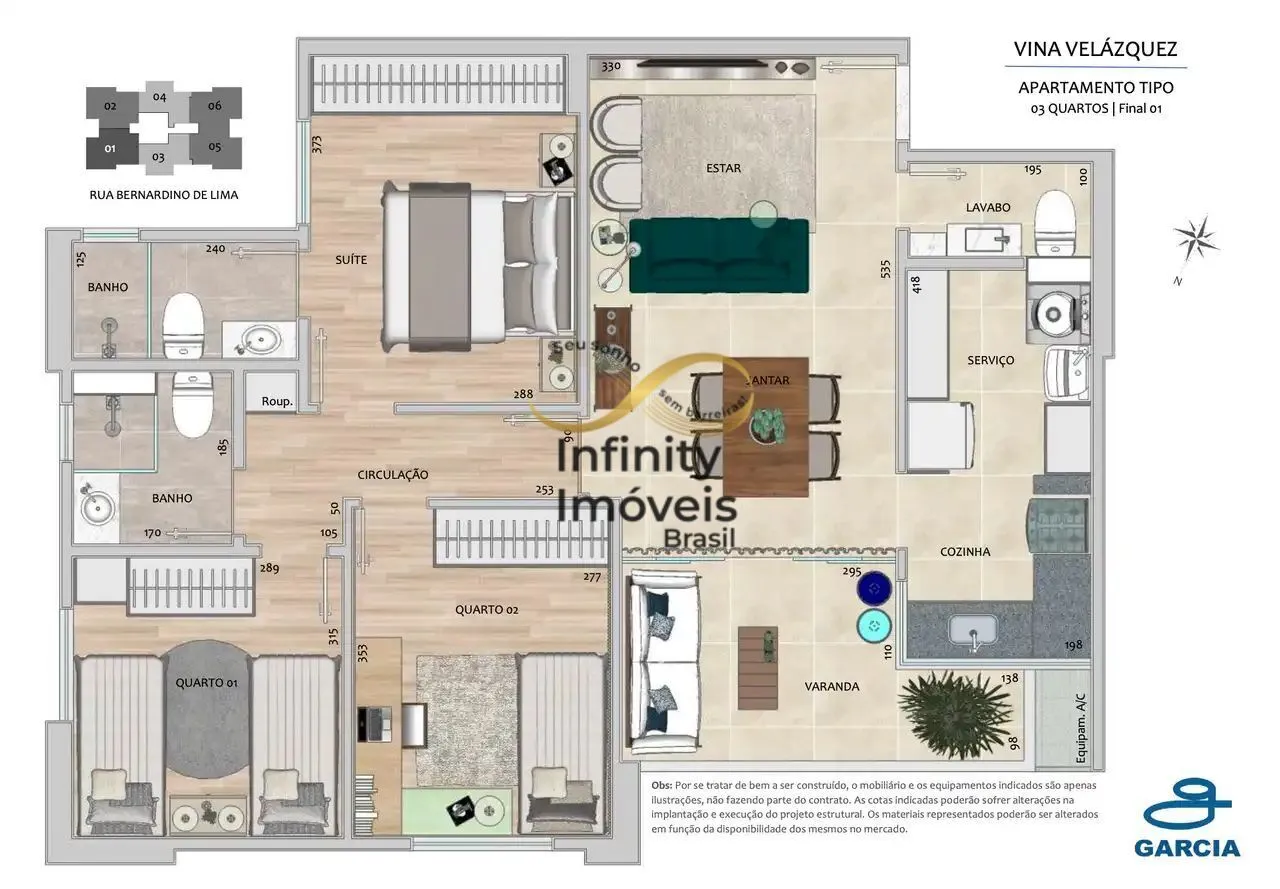 Imagem VINA VELASQUEZ - Apartamento à venda no bairro Gutierrez - Belo Horizonte/MG