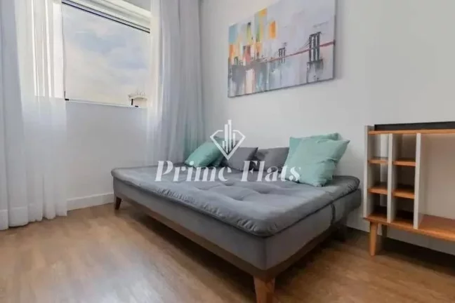 Imagem Flat disponível para venda no Quality Suites Oscar Freire em Pinheiros, com 30m², 1 dormitório e 1 vaga