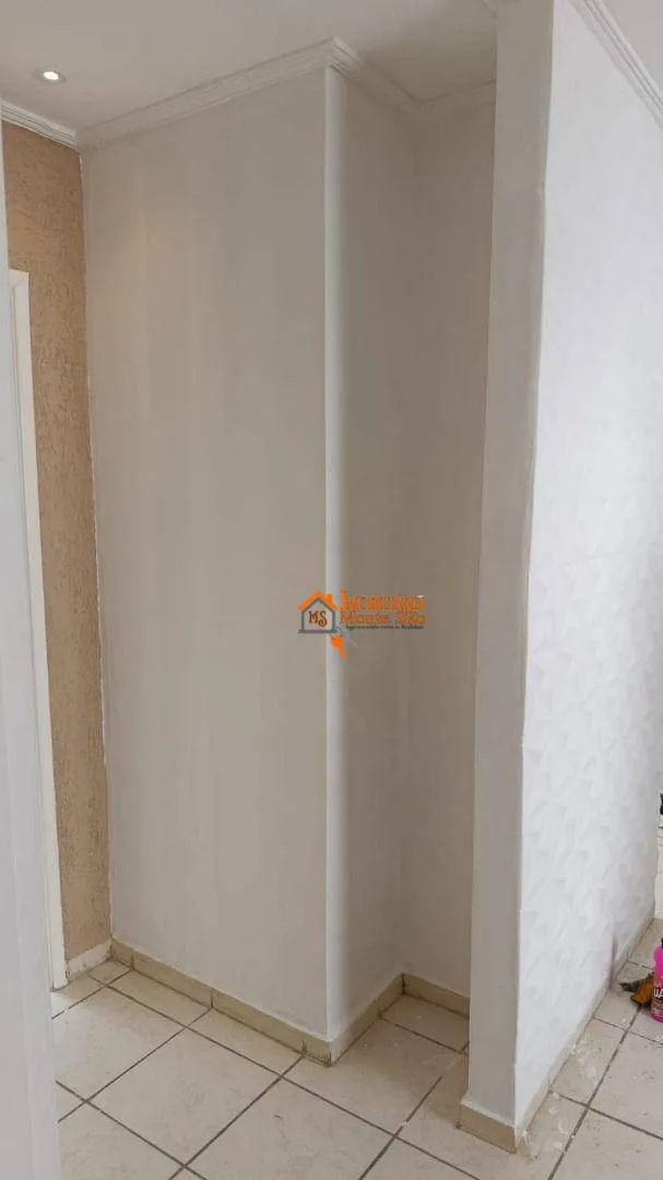 Imagem Apartamento com 2 dormitórios à venda, 53 m² por R$ 150.000,00 - Vila Nova Bonsucesso - Guarulhos/SP