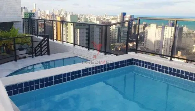 Imagem Apartamento de 2 Quartos, sendo 1 Suite Localizado em Manaíra, a 450 metros do mar