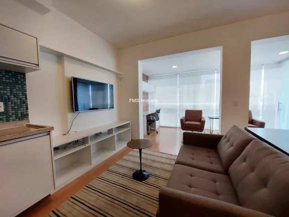 Imagem Apartamento com 45m² para locação na Vila Olímpia