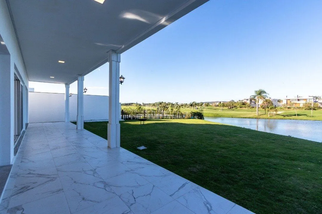 Imagem Casa Condominio para Venda - 388m², 5 dormitórios, sendo 3 suites, 4 vagas - Terra Ville