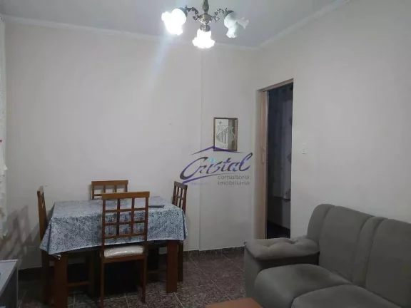 Imagem Apartamento com 2 dormitórios à venda, 93 m² por R$ 430.000,00 - Gonzaga - Santos/SP
