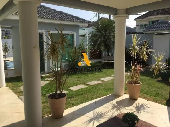 Imagem Casa de condomínio à venda no condomínio Recreio dos Bandeirantes