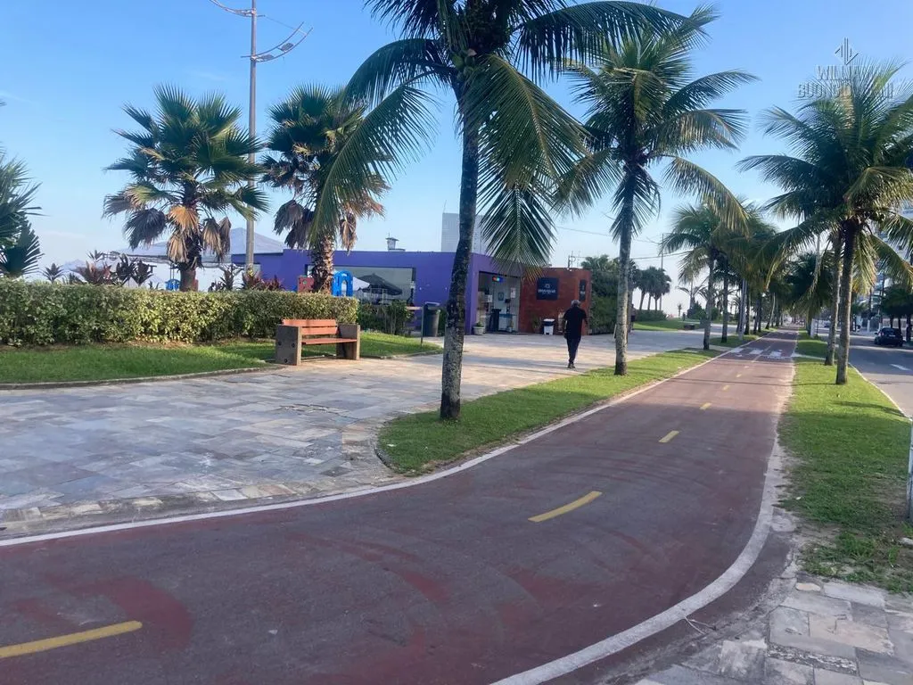 Imagem Apartamento Caiçara, 2 dorms, suíte, mobiliado - frente ao mar, 20m da praia