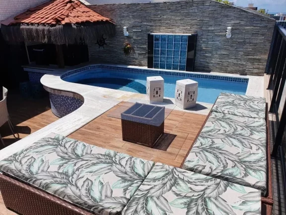 Imagem Cobertura com 5 dormitórios à venda, 312 m² por R$ 2.499.987,00 - Tambaú - João Pessoa/PB