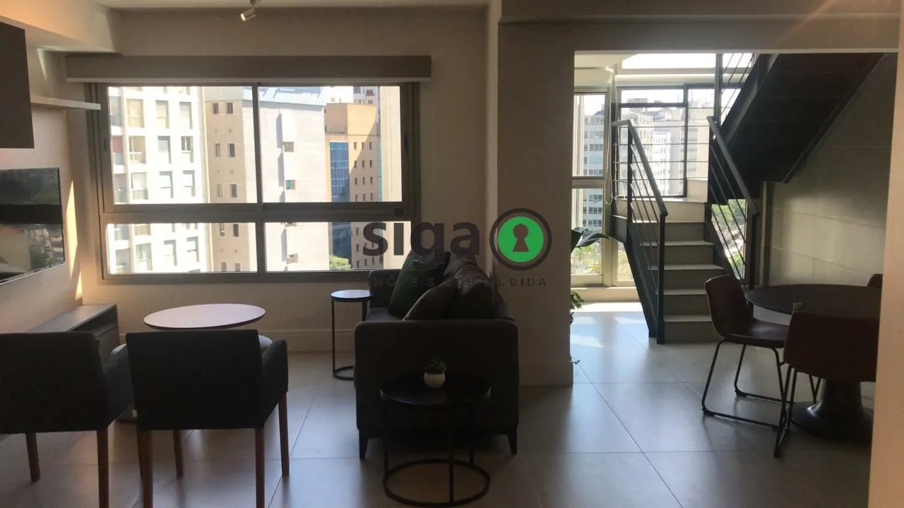 Imagem Apartamento para locação 85,83m² com 2 dormitórios, localizado no Jardim Paulista/SP