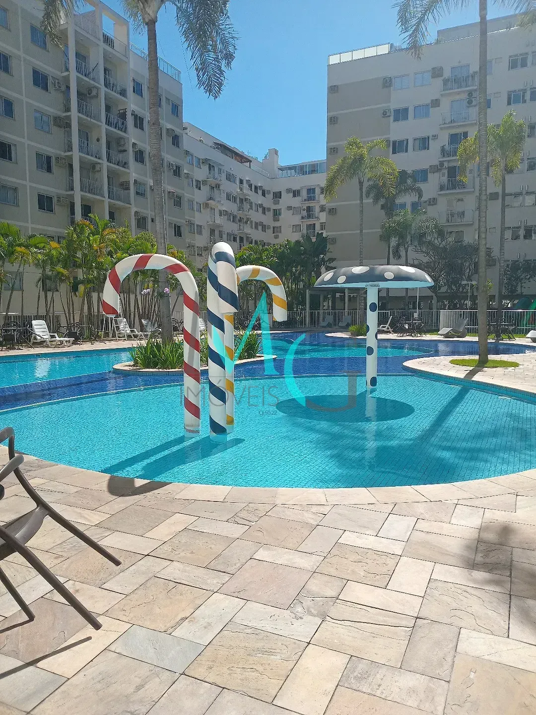 Imagem Apartamento 3 quartos à venda, Cond Atlantis Park II - Campo Grande, Rio de Janeiro, RJ