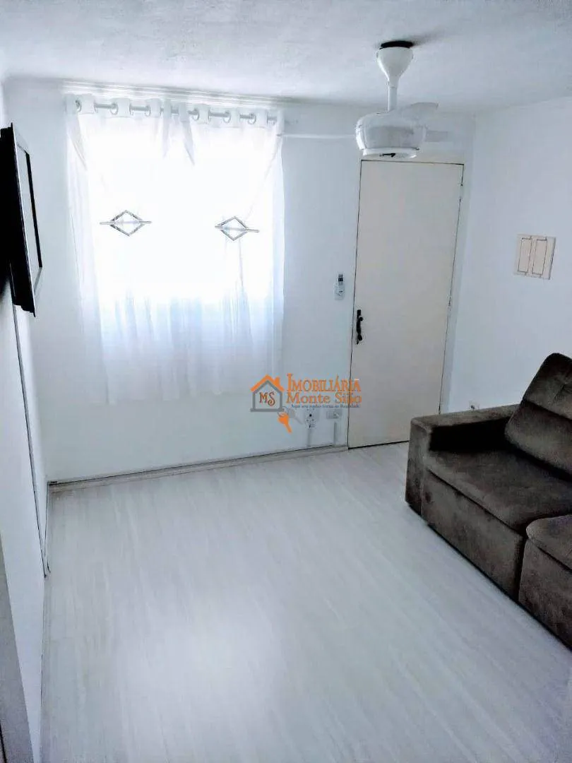 Imagem Apartamento com 2 dormitórios à venda, 47 m² por R$ 159.000,00 - Cidade Tupinambá - Guarulhos/SP