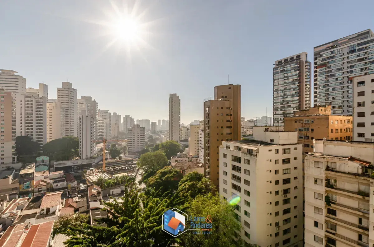 Imagem Apartamento para venda em Paraíso com 3 quartos, sendo 3 suítes, 175m²