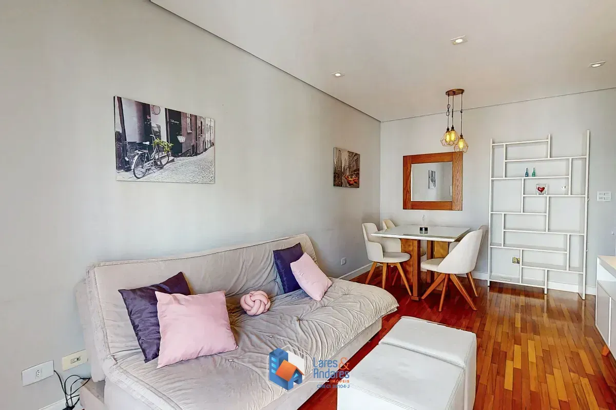Imagem Apartamento para venda em Vila Olímpia com 1 quarto, 55m²