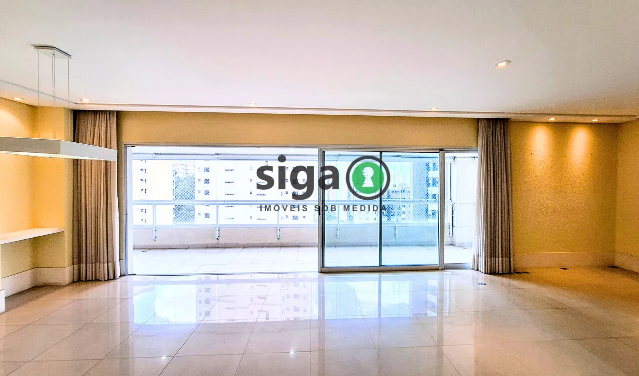 Imagem Apartamento de 211m2, 4 quartos e 3 vagas à venda no Panamby.