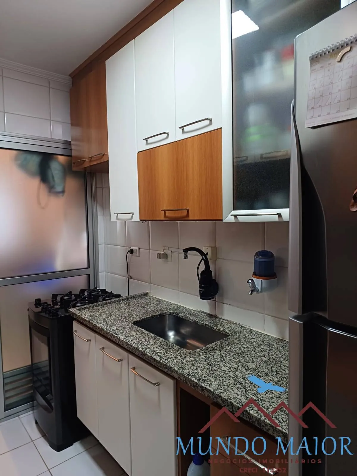 Imagem Apto à venda com 61 m², 3 quartos e 1 vaga - Fundaçao -São Caetano do Sul!