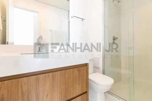 Imagem Apartamento de Luxo com 2 Quartos e 2 Suítes no Jardins, São Paulo - 97m², 2 Salas, 3 Banheiros e 1 Vaga de Garagem!