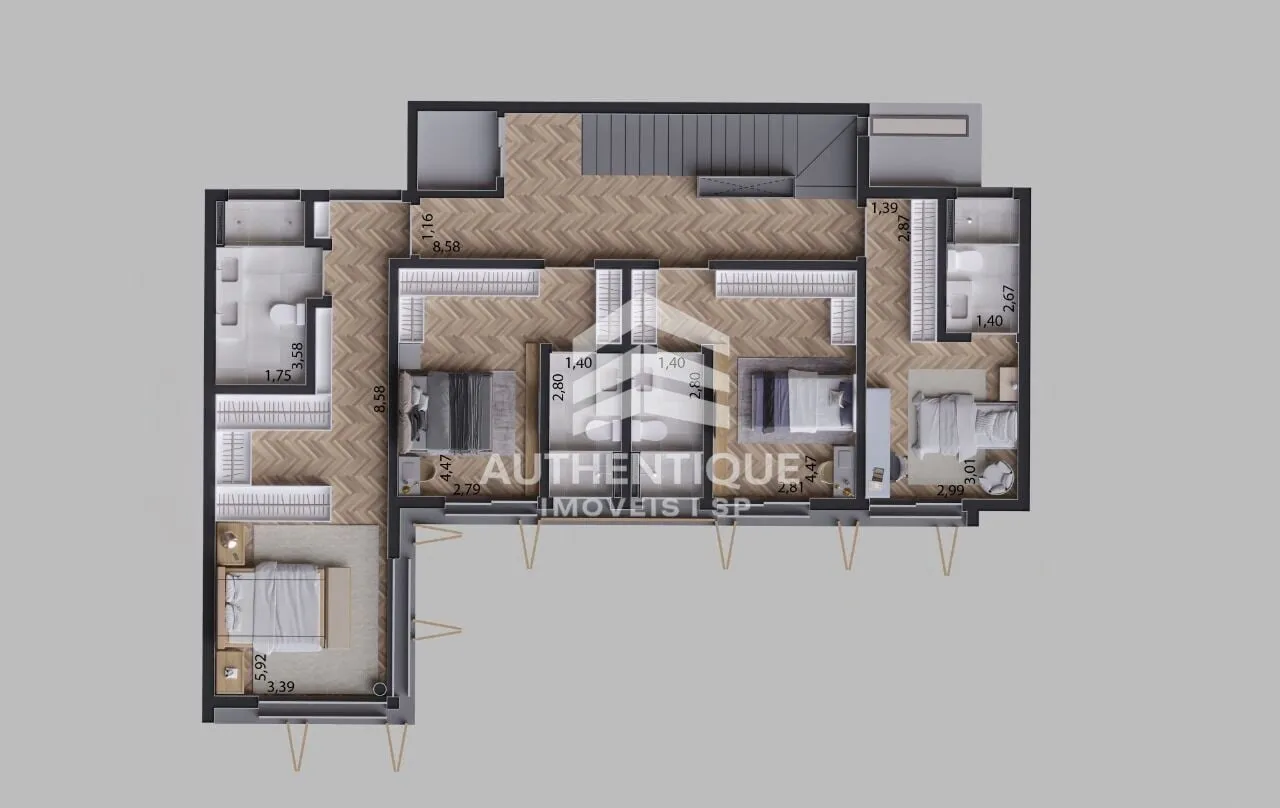 Imagem Casa Jardim Dona Elisa - Jardim Paulistano - Casa à venda no bairro Jardim Europa - São Paulo/SP, Zona Sul